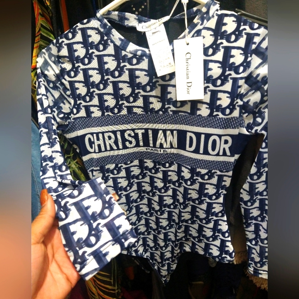 NWT Christian Dior bodysuit